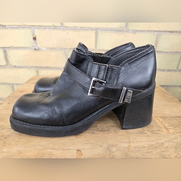 Harley Davidson Chunky Heels - Picture 6 of 12